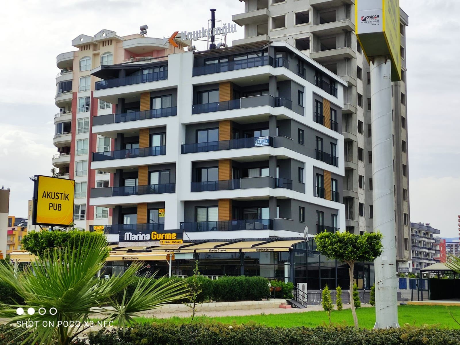 ERDEMLİKOMİSYONSUZ 3+1 SATILIK DAİRE ERDEMLİ 0.69 KONUT KREDİSİNE UYGUN resmi
