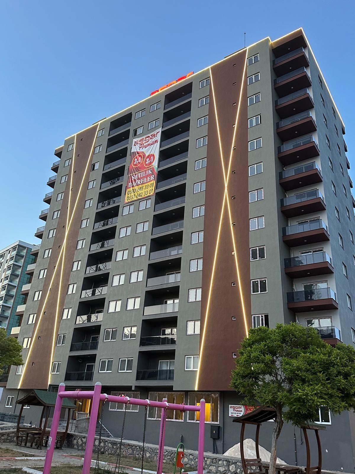 2+1 ERDEMLİ MERSİN SATILIK SIFIR DAİRE  resmi