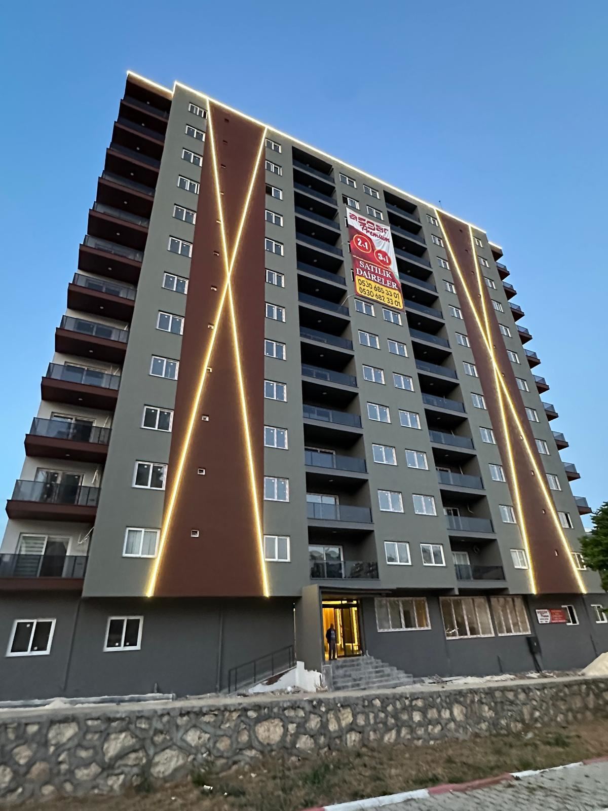 2+1 ERDEMLİ MERSİN SATILIK SIFIR DAİRE  resmi