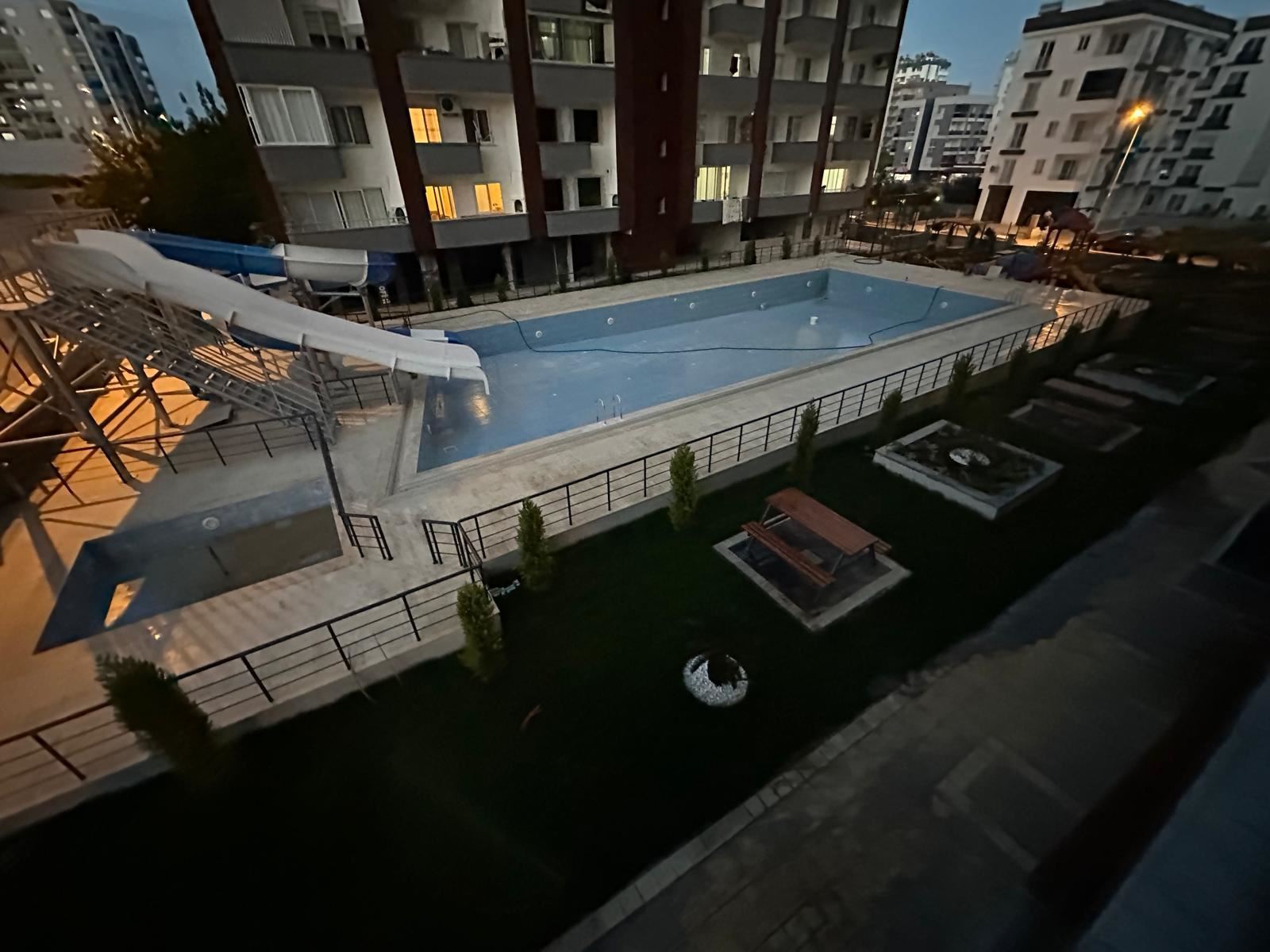 2+1 ERDEMLİ MERSİN SATILIK SIFIR DAİRE  resmi