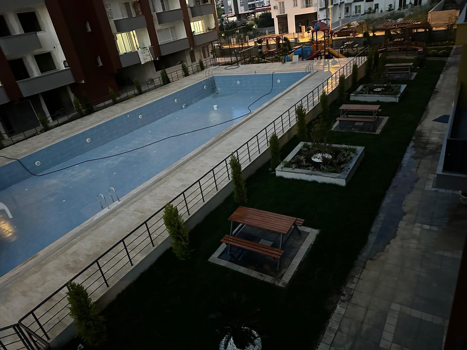 2+1 ERDEMLİ MERSİN SATILIK SIFIR DAİRE  resmi