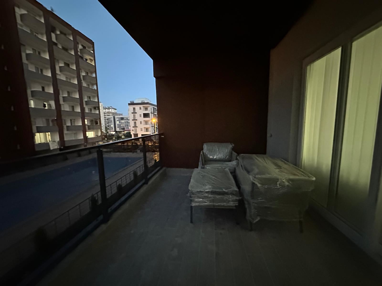 2+1 ERDEMLİ MERSİN SATILIK SIFIR DAİRE  resmi