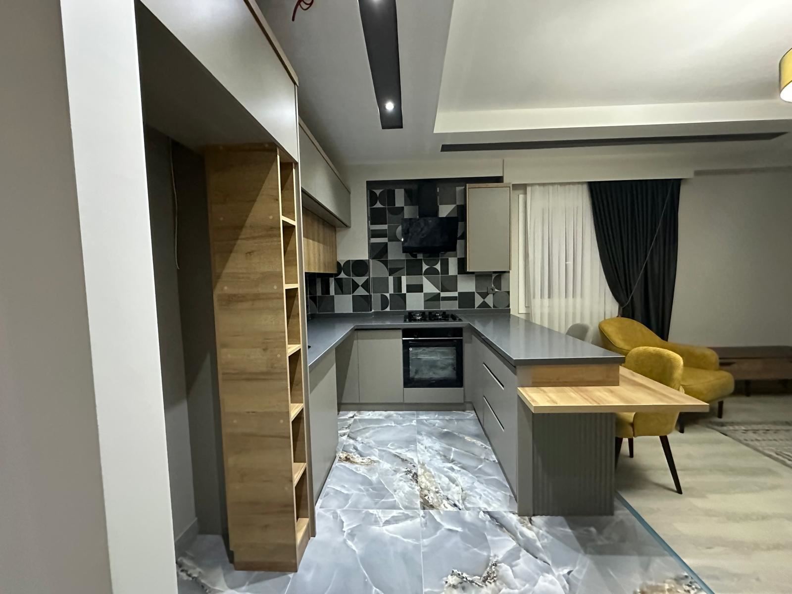 2+1 ERDEMLİ MERSİN SATILIK SIFIR DAİRE  resmi