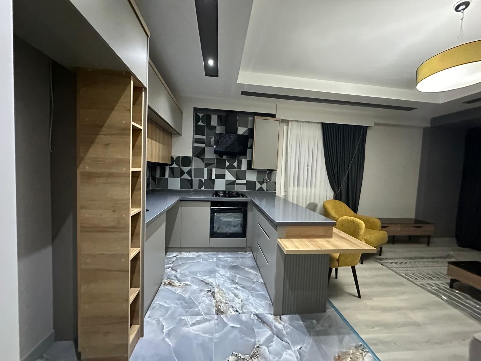 2+1 ERDEMLİ MERSİN SATILIK SIFIR DAİRE  resmi
