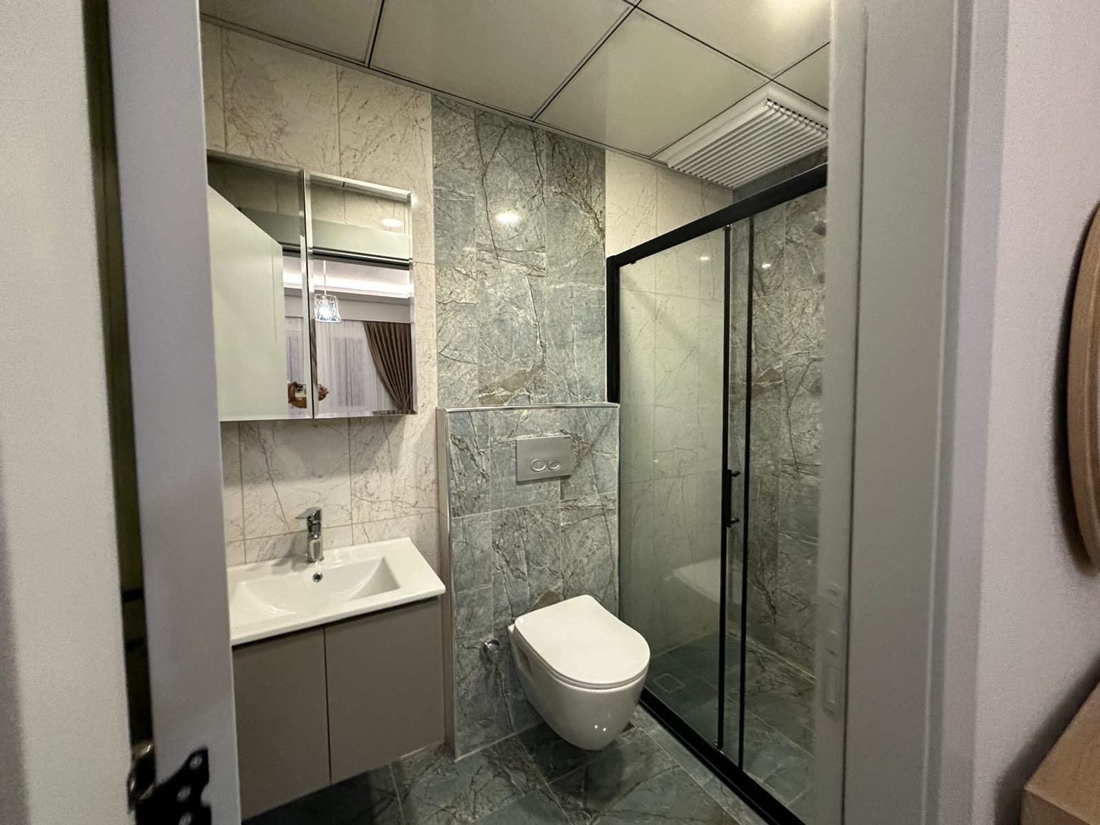 2+1 ERDEMLİ MERSİN SATILIK SIFIR DAİRE  resmi