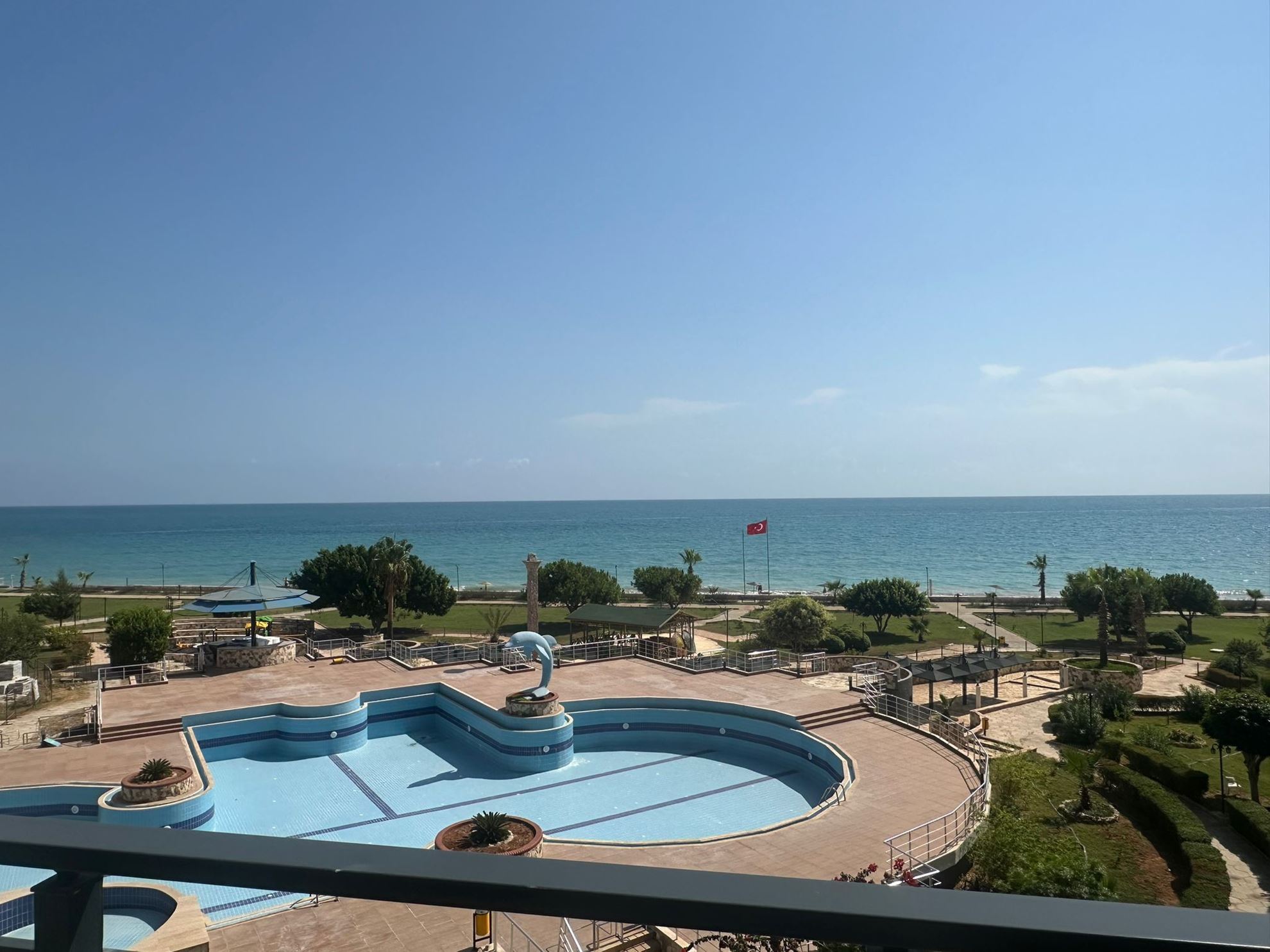 SATILIK DENİZE SIFIR YAZLIK 3+1 LİMONLU (LEMAS) ERDEMLİ MERSİN  resmi