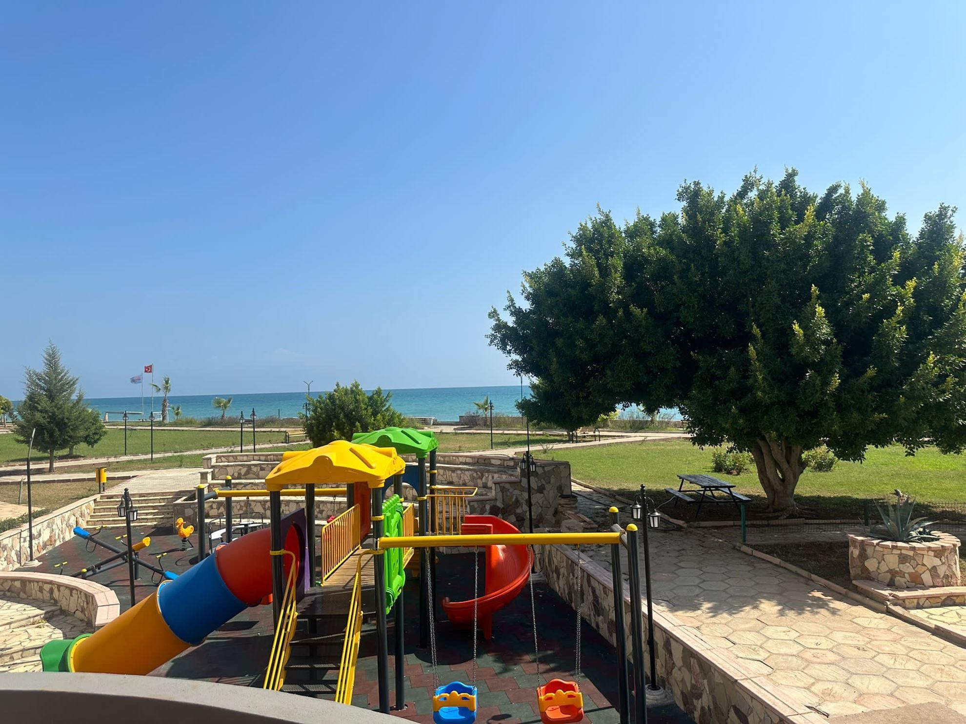 SATILIK DENİZE SIFIR YAZLIK 3+1 LİMONLU (LEMAS) ERDEMLİ MERSİN  resmi
