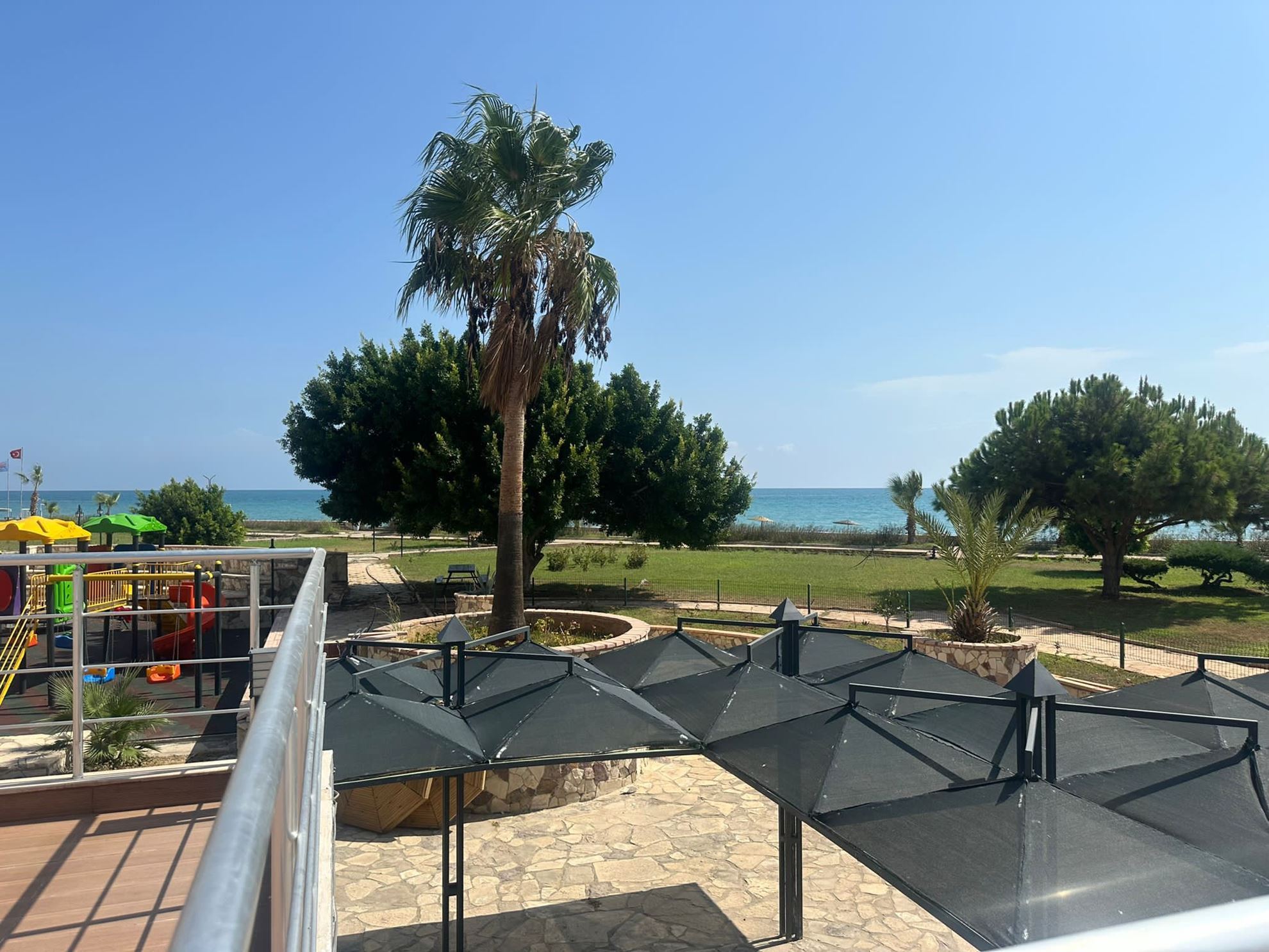 SATILIK DENİZE SIFIR YAZLIK 3+1 LİMONLU (LEMAS) ERDEMLİ MERSİN  resmi