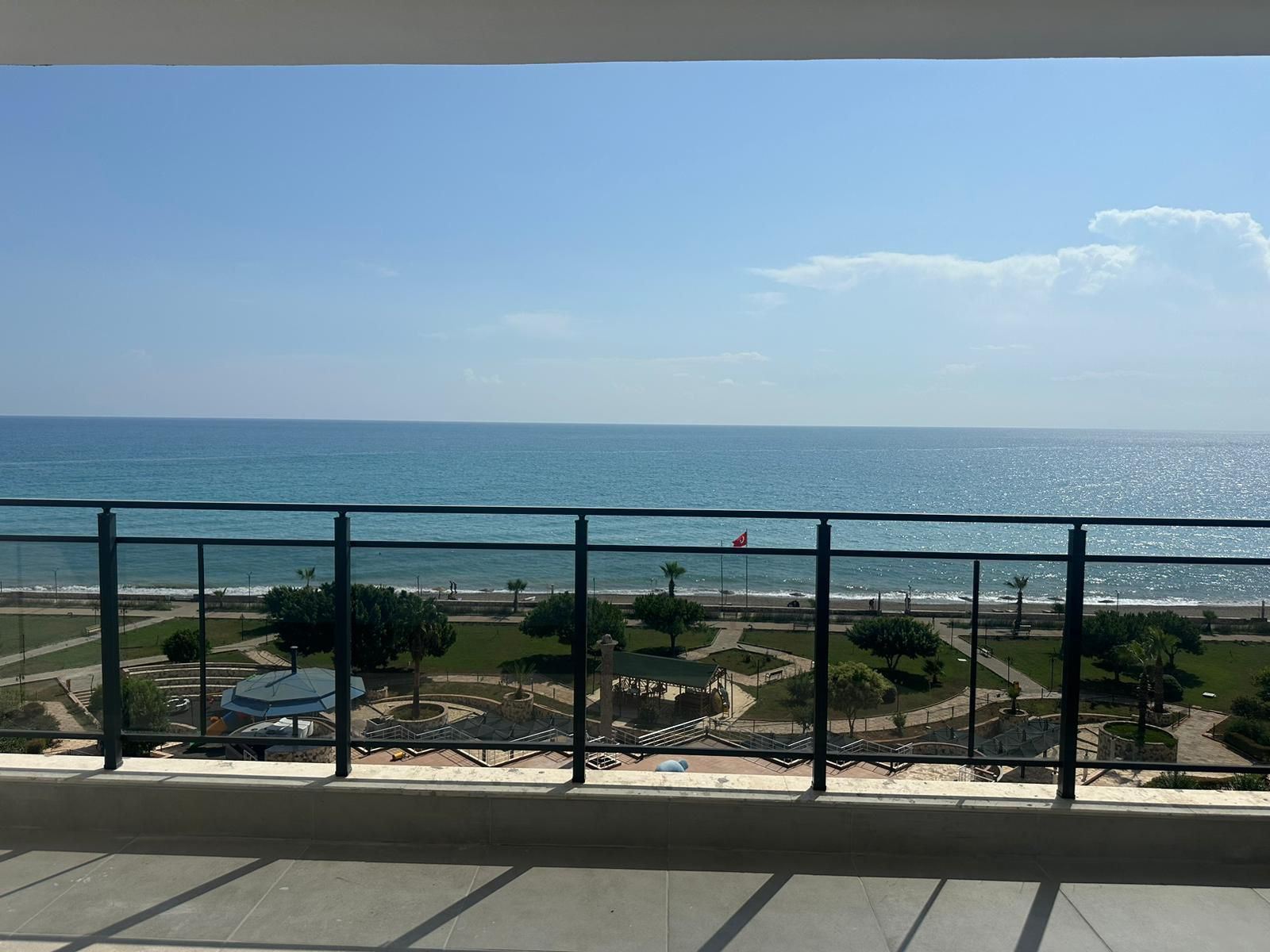 SATILIK DENİZE SIFIR YAZLIK 3+1 LİMONLU (LEMAS) ERDEMLİ MERSİN  resmi