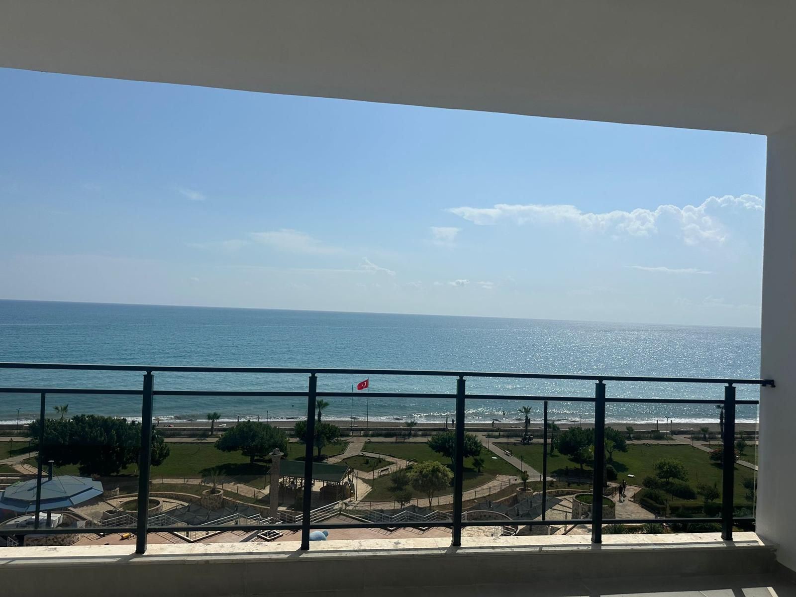 SATILIK DENİZE SIFIR YAZLIK 3+1 LİMONLU (LEMAS) ERDEMLİ MERSİN  resmi