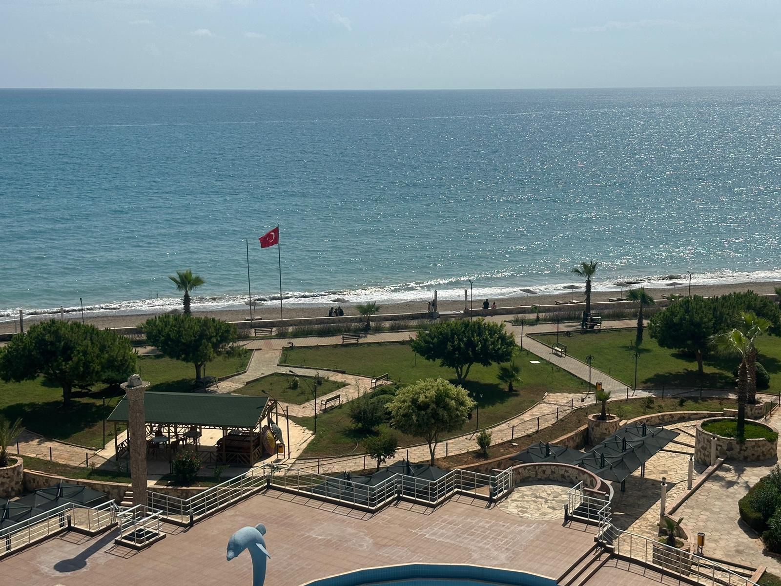 SATILIK DENİZE SIFIR YAZLIK 3+1 LİMONLU (LEMAS) ERDEMLİ MERSİN  resmi