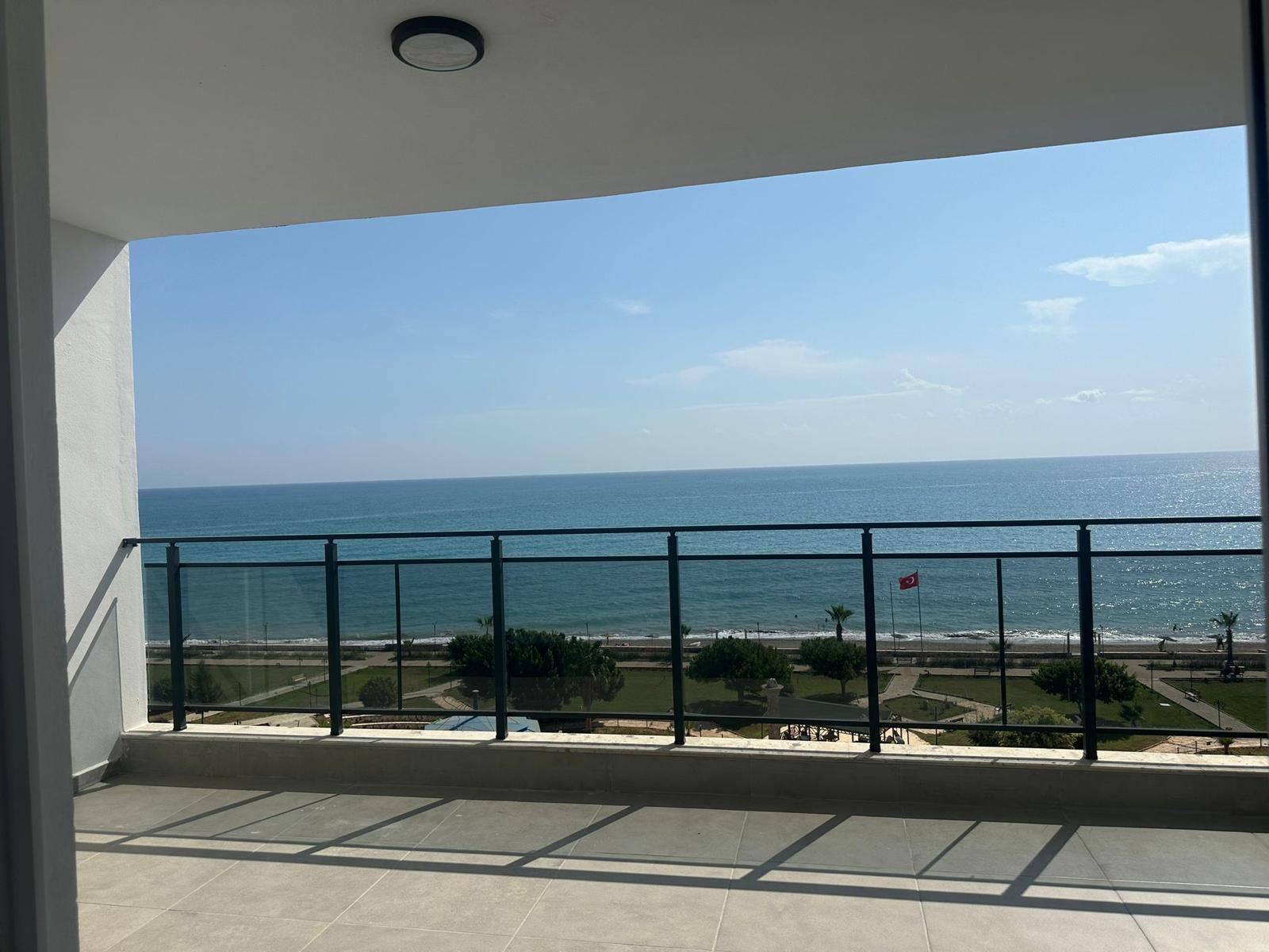 SATILIK DENİZE SIFIR YAZLIK 3+1 LİMONLU (LEMAS) ERDEMLİ MERSİN  resmi