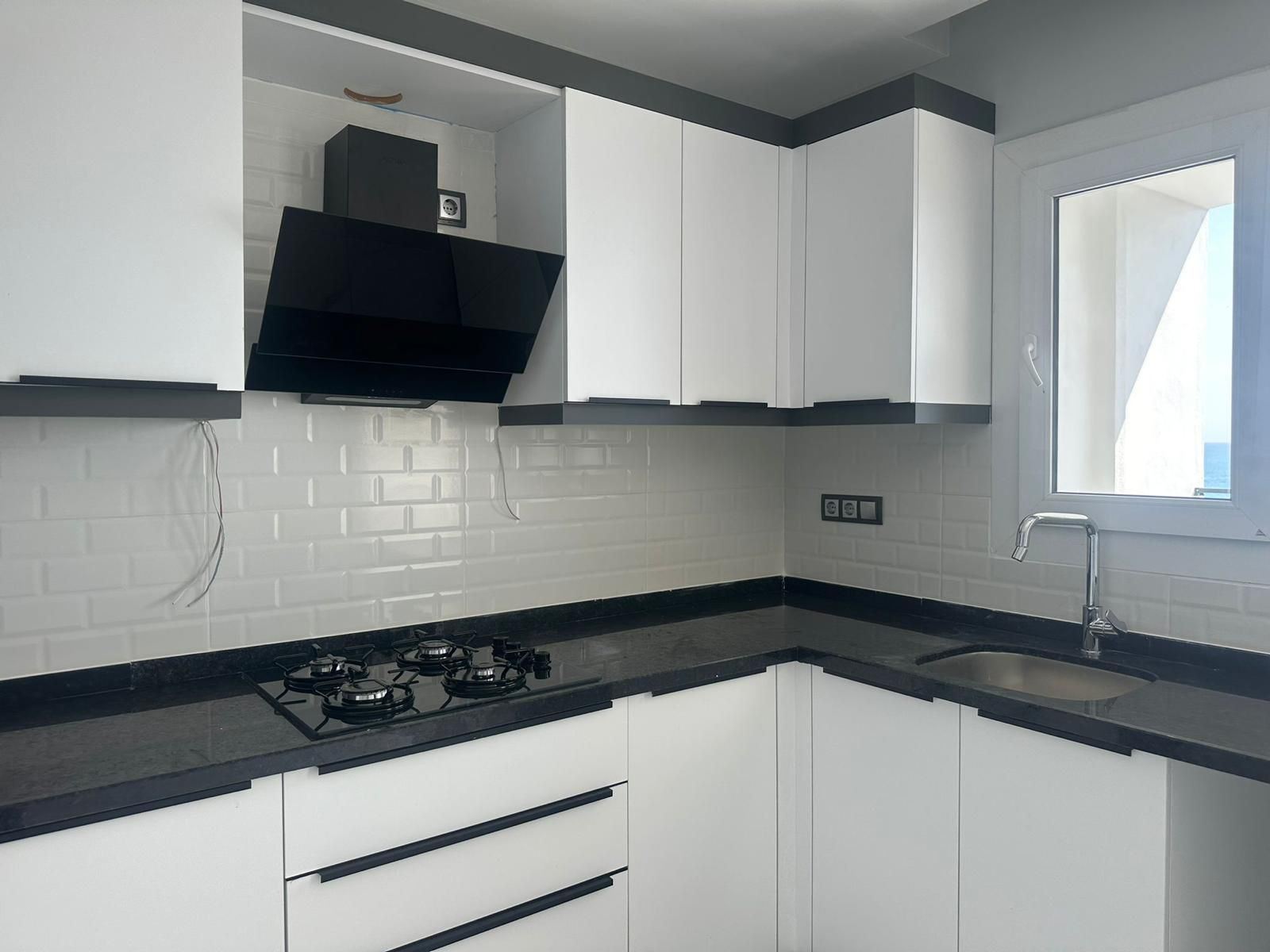 SATILIK DENİZE SIFIR YAZLIK 3+1 LİMONLU (LEMAS) ERDEMLİ MERSİN  resmi