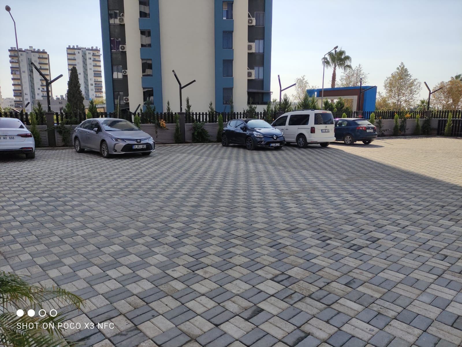 SATILIK DAİRE HAVUZLU DENİZE YAKIN ARPAÇ ERDEMLİ MERSİN  resmi