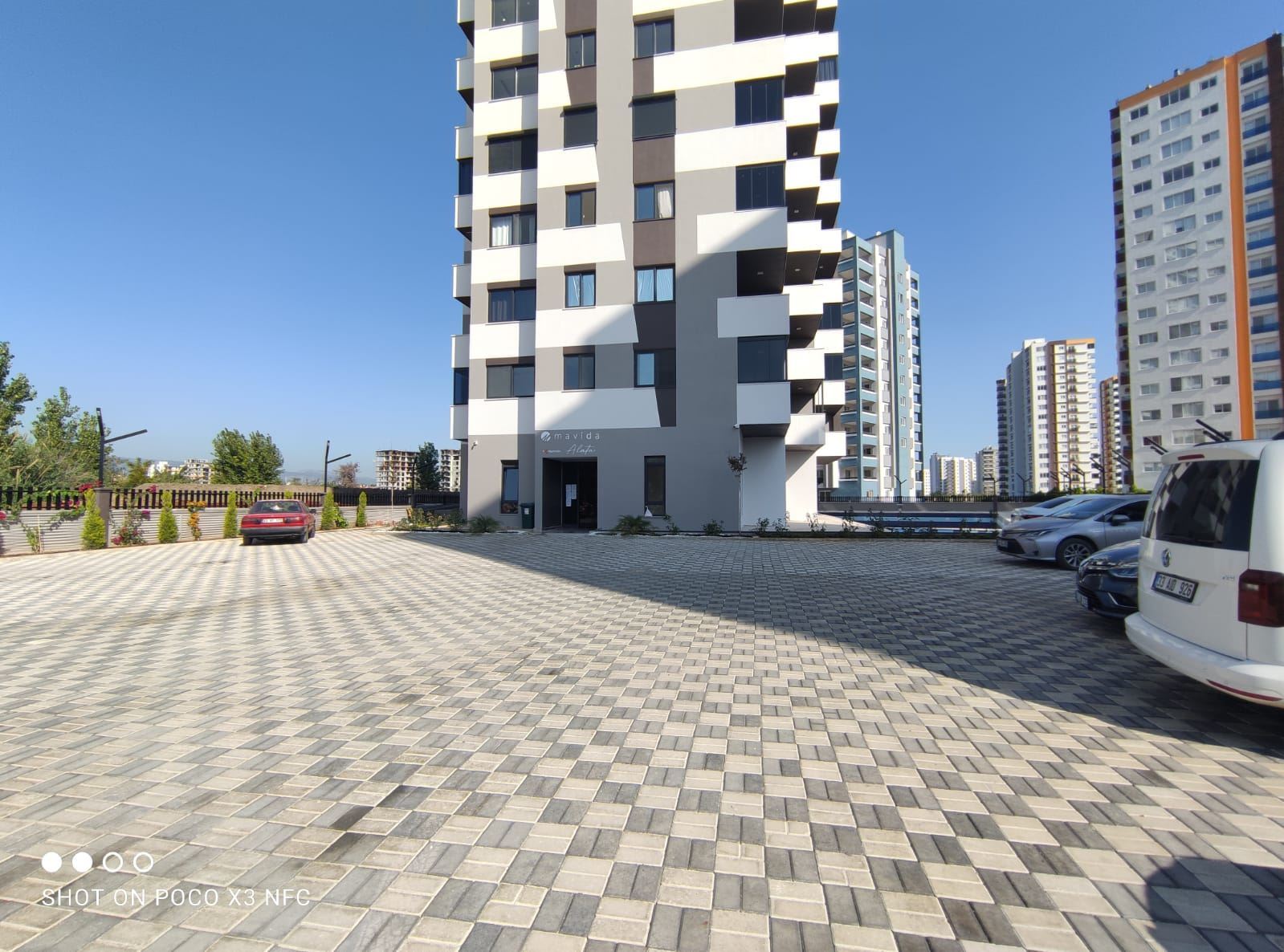 SATILIK DAİRE HAVUZLU DENİZE YAKIN ARPAÇ ERDEMLİ MERSİN  resmi