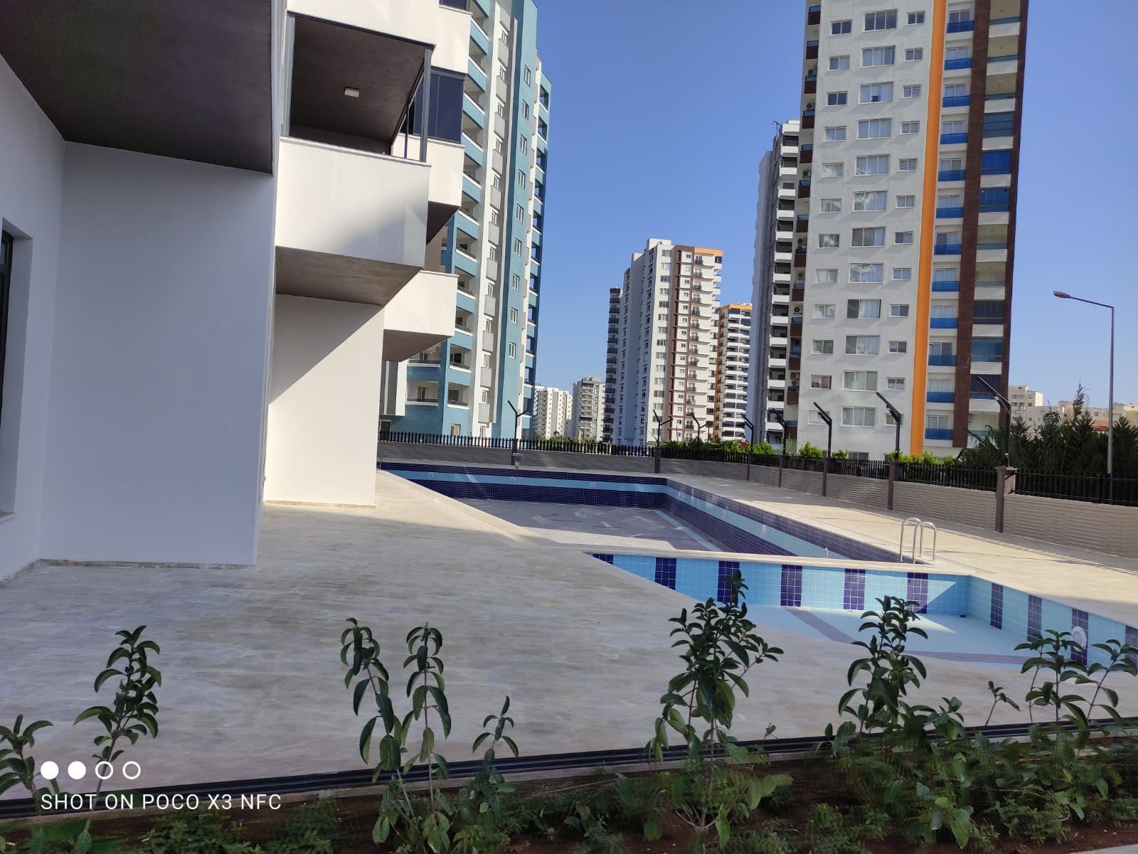 SATILIK DAİRE HAVUZLU DENİZE YAKIN ARPAÇ ERDEMLİ MERSİN  resmi