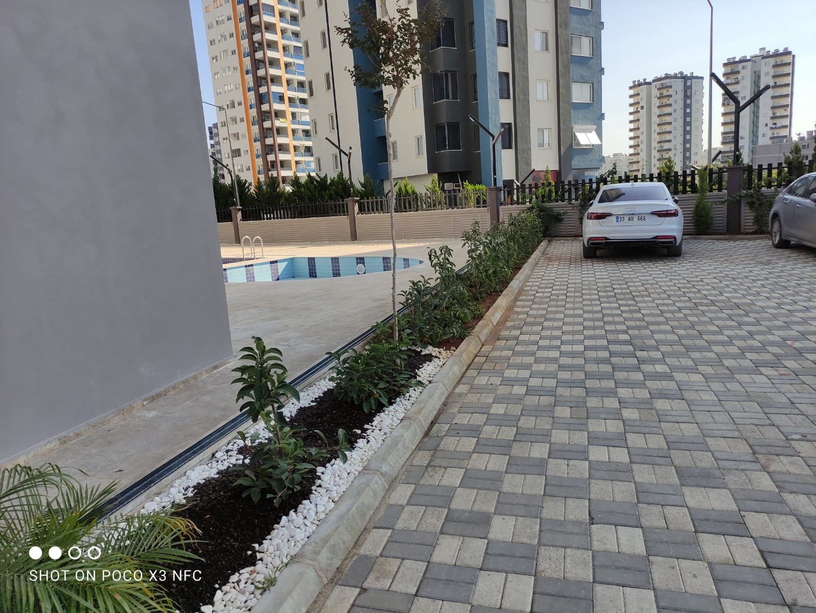 SATILIK DAİRE HAVUZLU DENİZE YAKIN ARPAÇ ERDEMLİ MERSİN  resmi