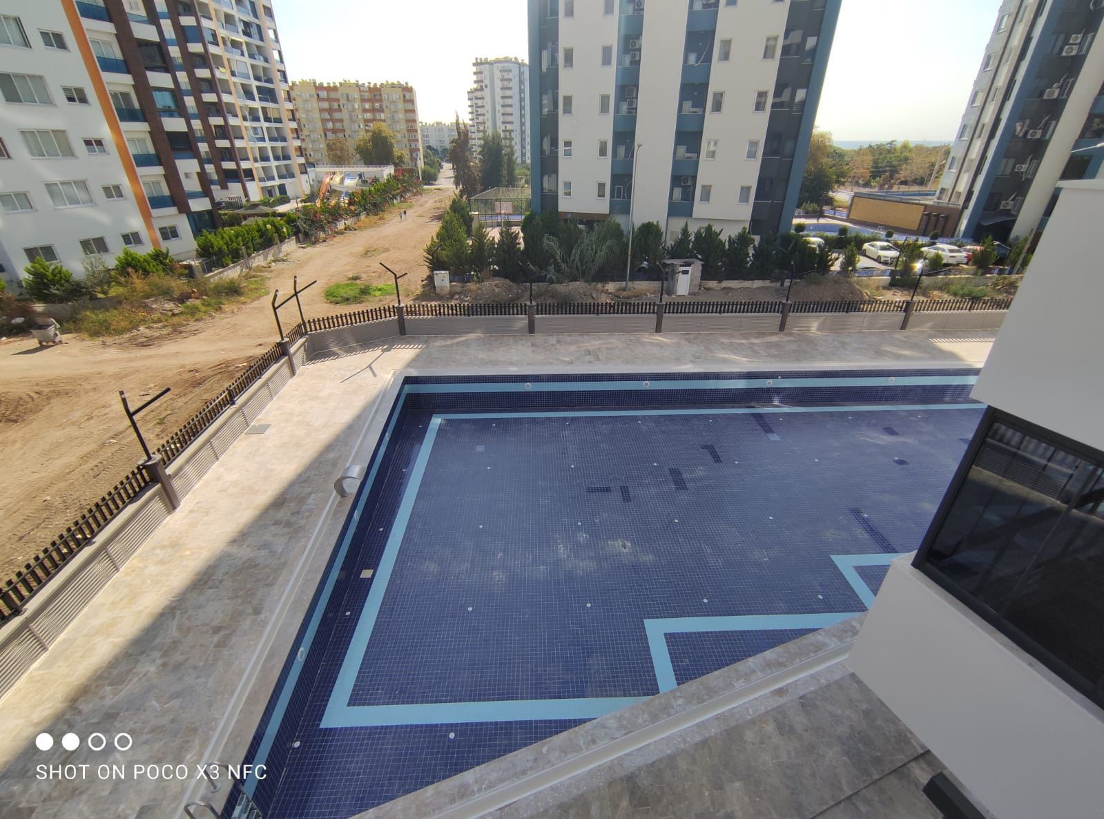 SATILIK DAİRE HAVUZLU DENİZE YAKIN ARPAÇ ERDEMLİ MERSİN  resmi