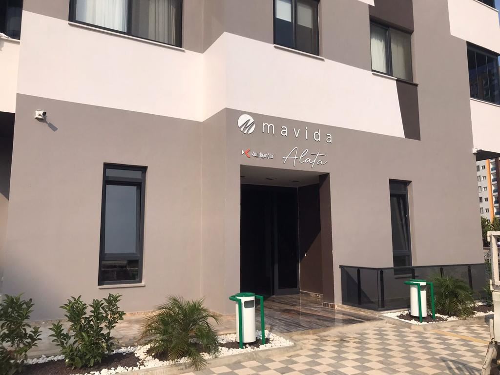 SATILIK DAİRE HAVUZLU DENİZE YAKIN ARPAÇ ERDEMLİ MERSİN  resmi
