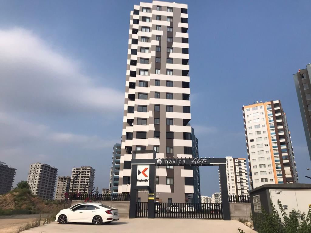 SATILIK DAİRE HAVUZLU DENİZE YAKIN ARPAÇ ERDEMLİ MERSİN  resmi