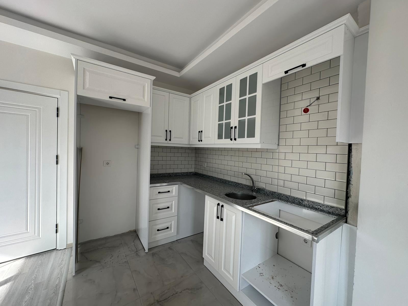 SATILIK DAİRE 1+1 ALATA ERDEMLİ MERSİN  resmi