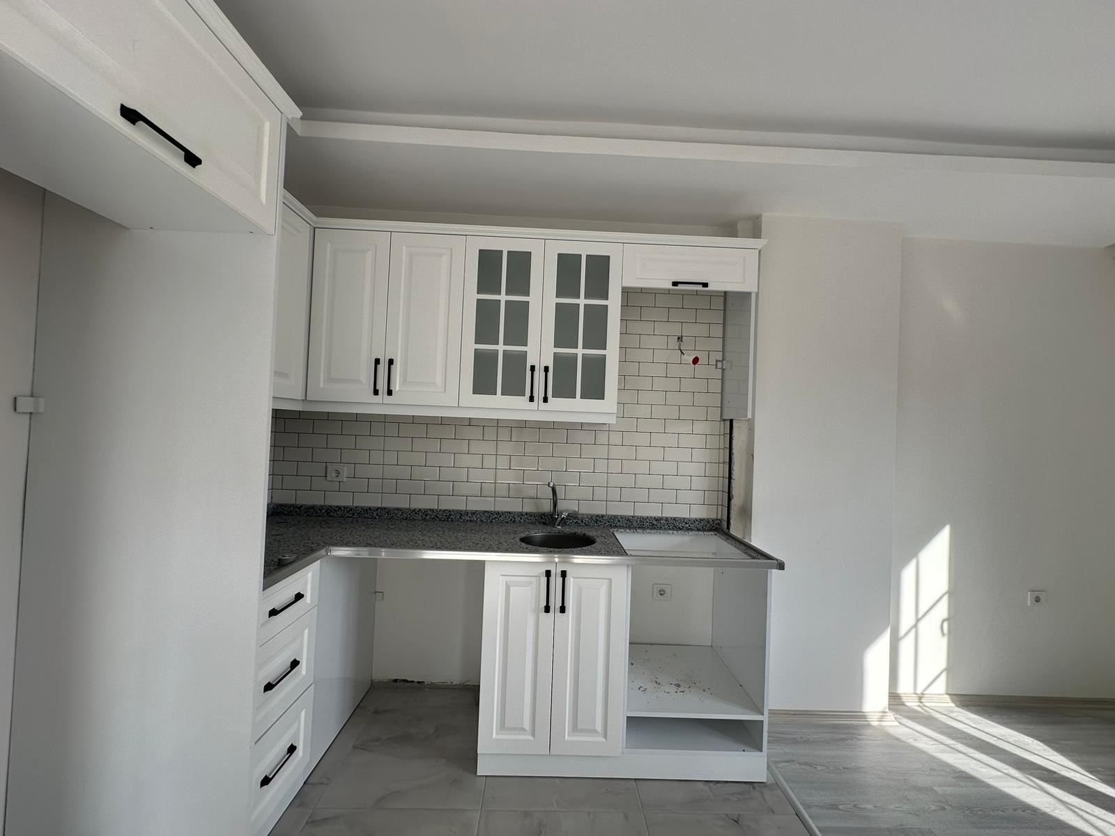 SATILIK DAİRE 1+1 ALATA ERDEMLİ MERSİN  resmi