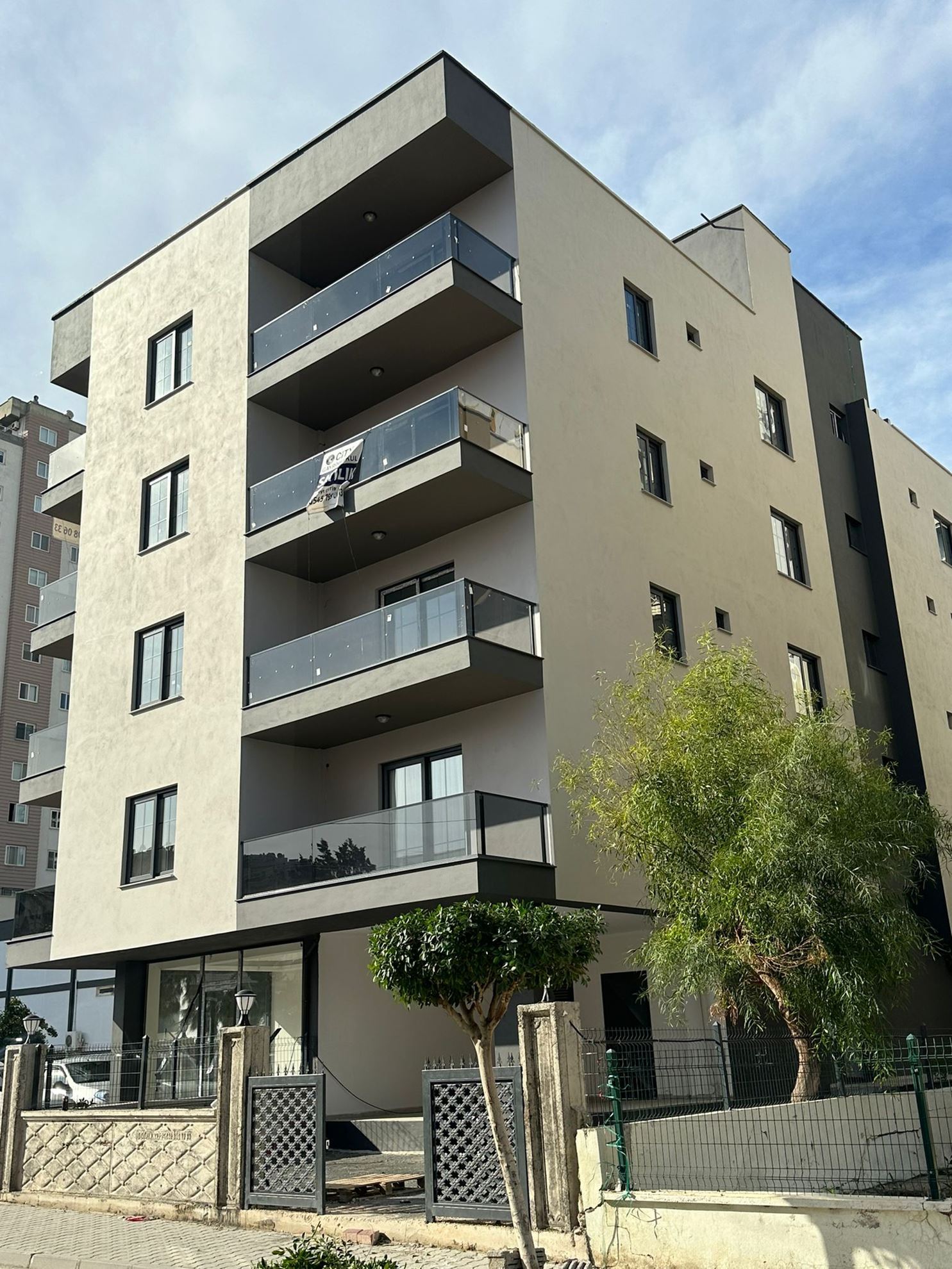 SATILIK DAİRE 1+1 ALATA ERDEMLİ MERSİN  resmi