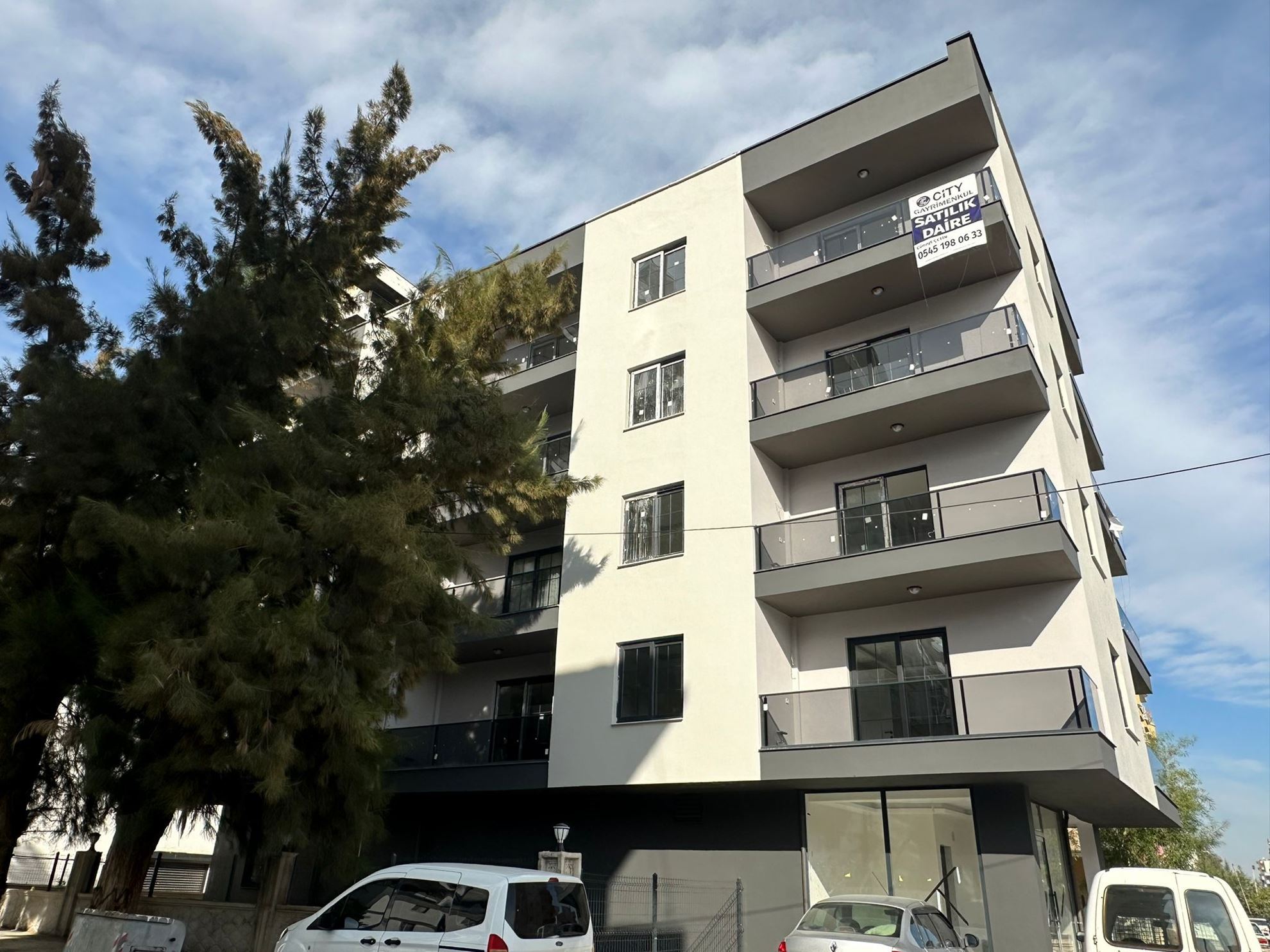 SATILIK DAİRE 1+1 ALATA ERDEMLİ MERSİN  resmi