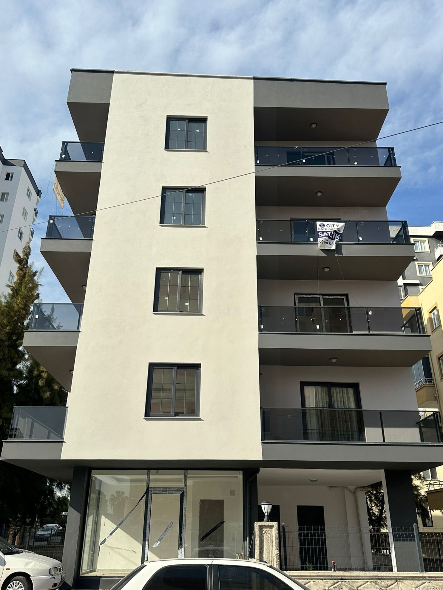 SATILIK DAİRE 1+1 ALATA ERDEMLİ MERSİN  resmi