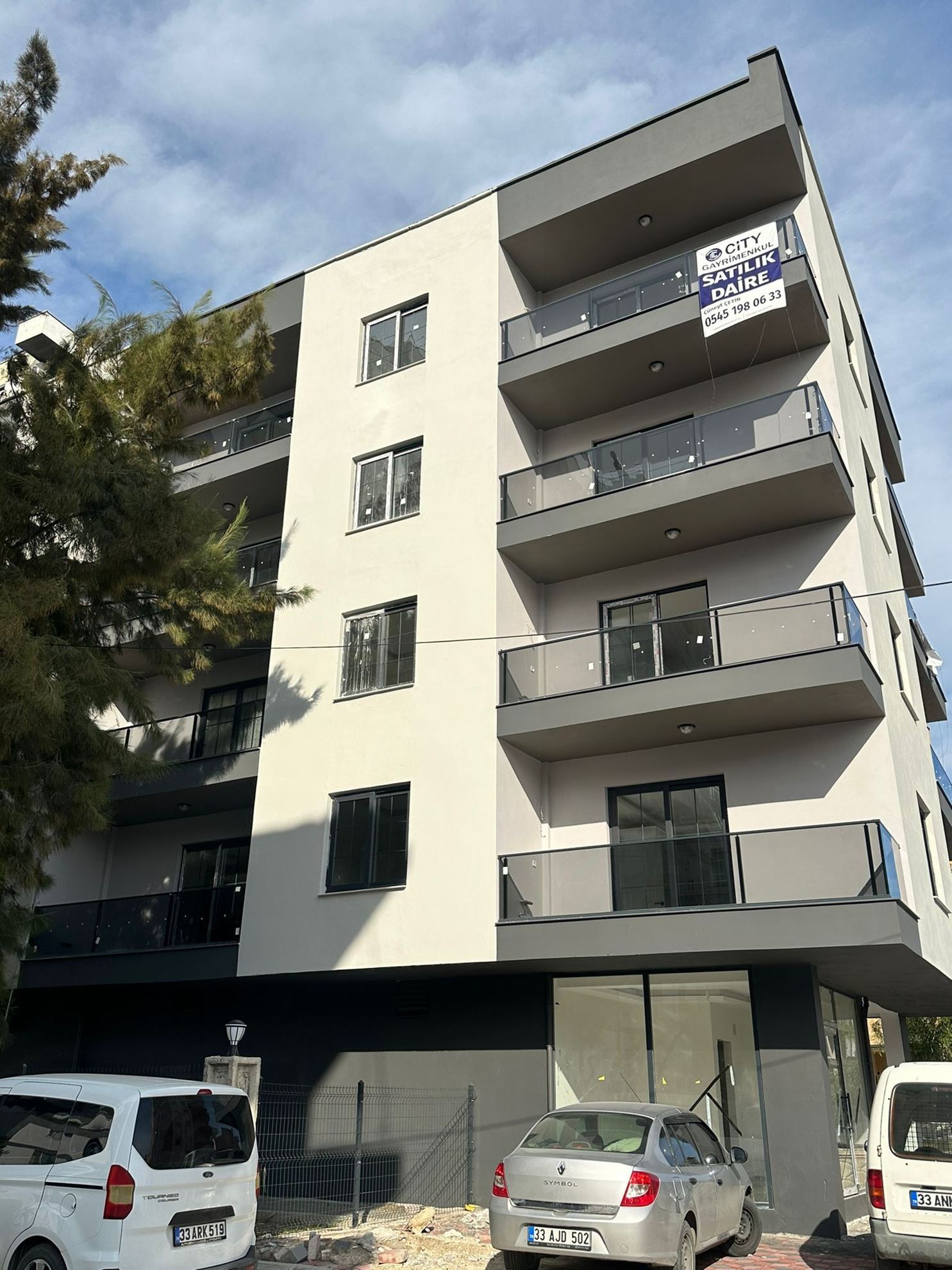 SATILIK DAİRE 1+1 ALATA ERDEMLİ MERSİN  resmi