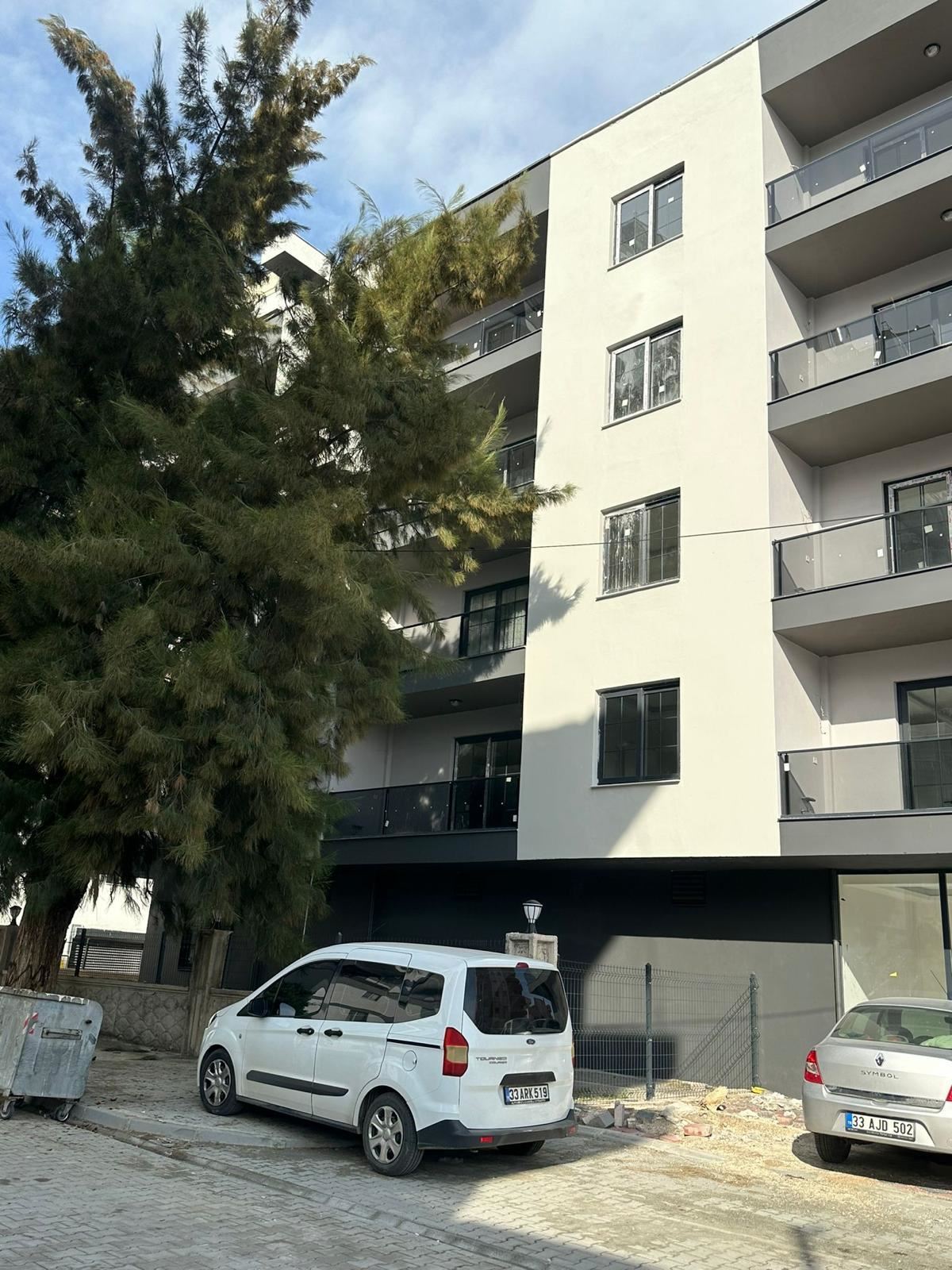 SATILIK DAİRE 1+1 ALATA ERDEMLİ MERSİN  resmi