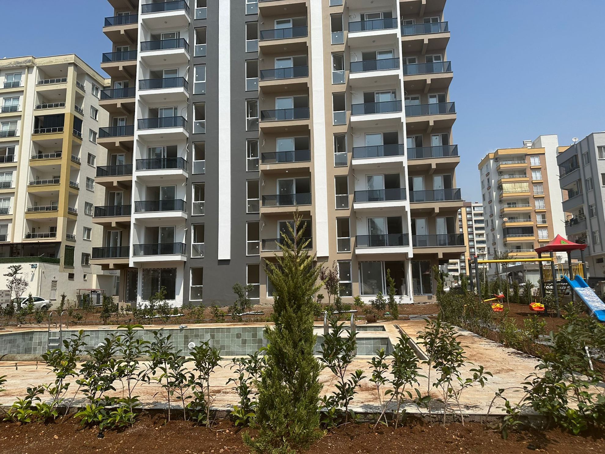 SATILIK 1+1 SIFIR DAİRE AKDENİZ MERKEZ ERDEMLİ resmi