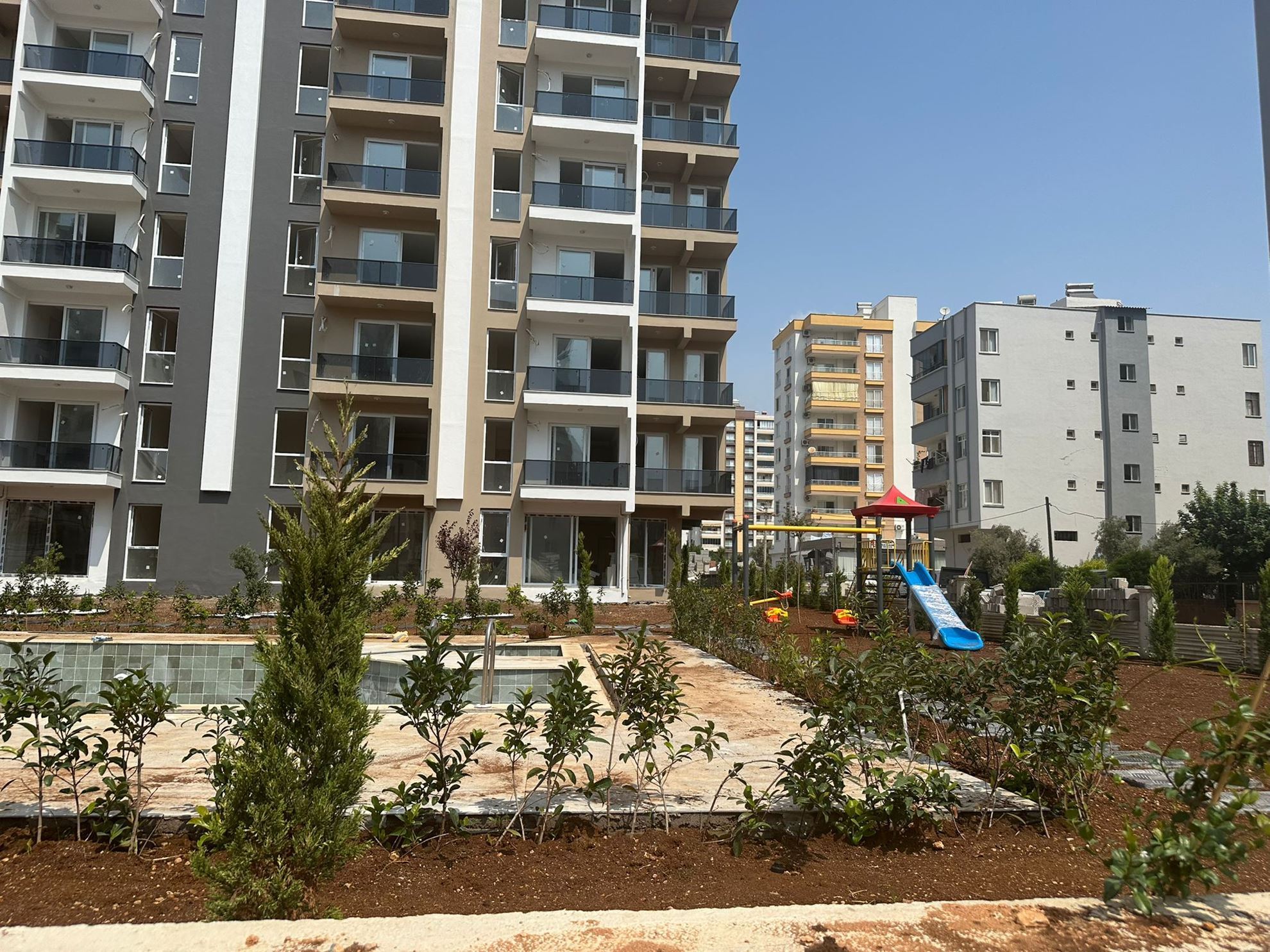 SATILIK 1+1 SIFIR DAİRE AKDENİZ MERKEZ ERDEMLİ resmi