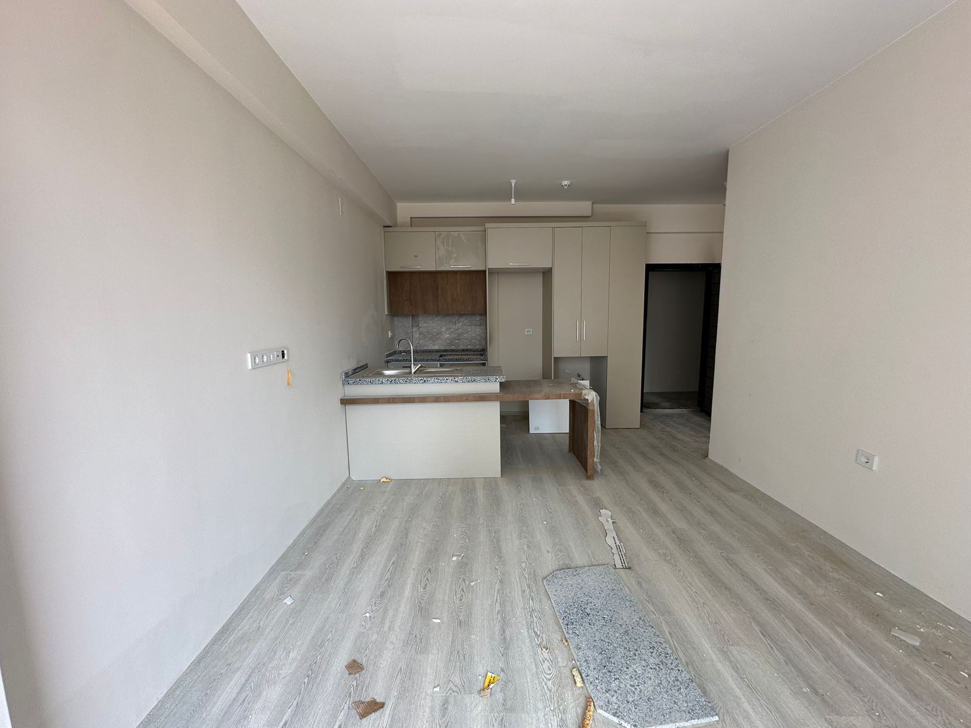 SATILIK 1+1 SIFIR DAİRE AKDENİZ MERKEZ ERDEMLİ resmi