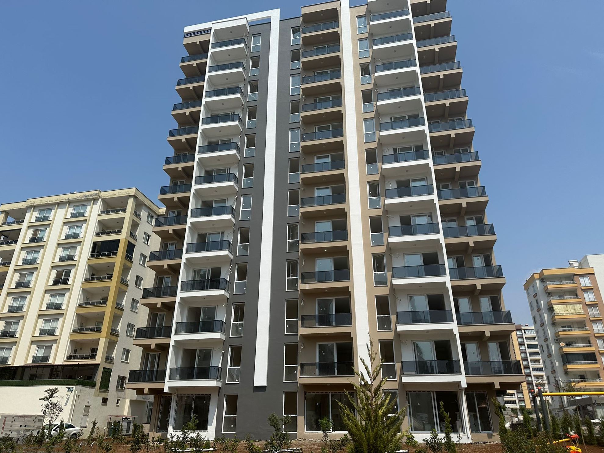 SATILIK 1+1 SIFIR DAİRE AKDENİZ MERKEZ ERDEMLİ resmi