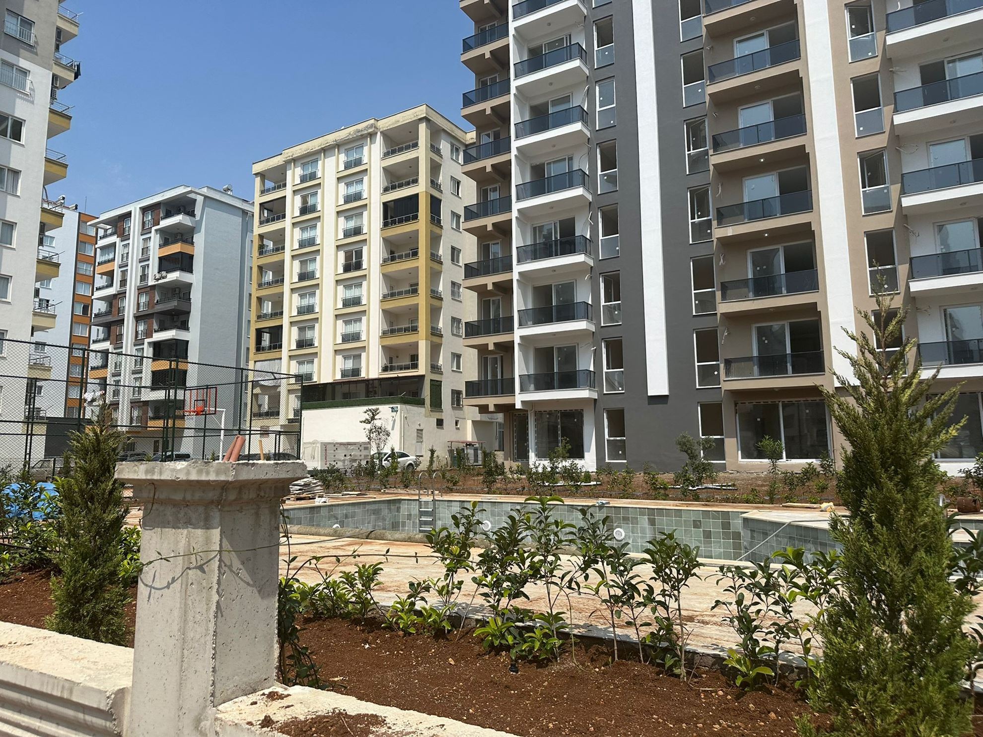 SATILIK 1+1 SIFIR DAİRE AKDENİZ MERKEZ ERDEMLİ resmi