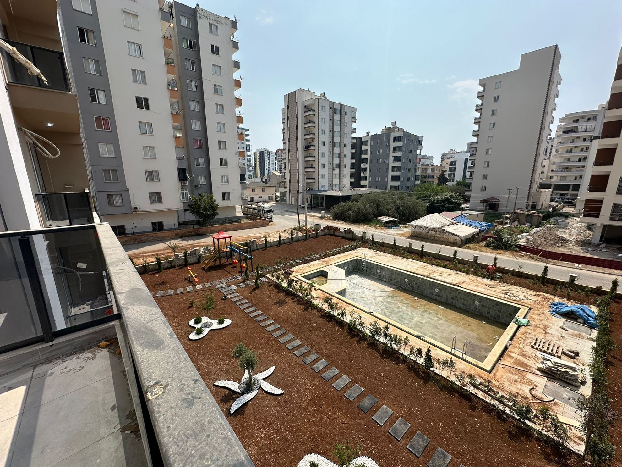 SATILIK 1+1 SIFIR DAİRE AKDENİZ MERKEZ ERDEMLİ resmi